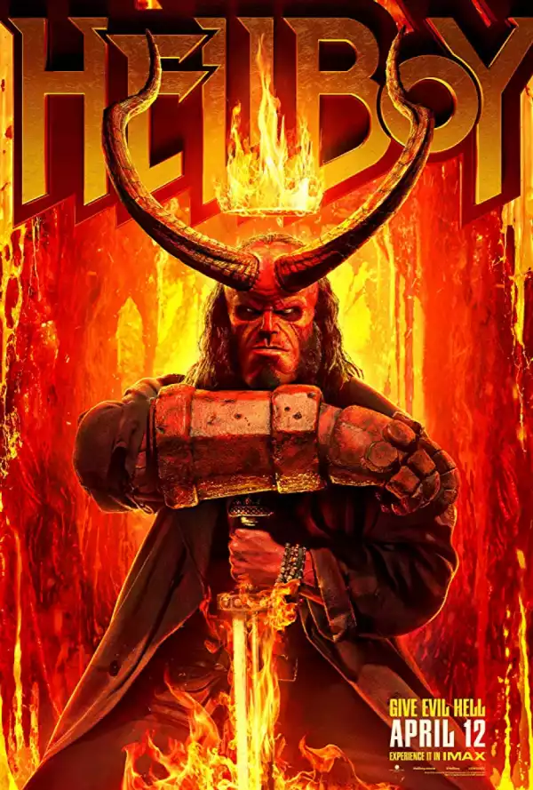 Hellboy (2019) movie poster